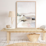 Shop Blended Art Print a painted abstract themed wall art print from The Print Emporium wall artwork collection - Buy Australian made fine art painting style poster and framed prints for the home and your interior decor room, TPE-DH-013-AP