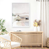 Shop Blended Art Print a painted abstract themed wall art print from The Print Emporium wall artwork collection - Buy Australian made fine art painting style poster and framed prints for the home and your interior decor room, TPE-DH-013-AP