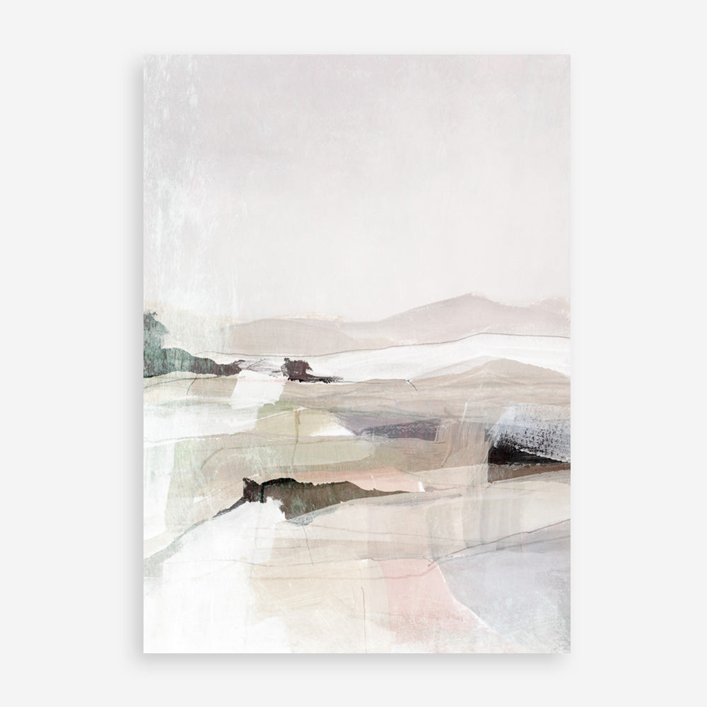 Shop Blended Art Print a painted abstract themed wall art print from The Print Emporium wall artwork collection - Buy Australian made fine art painting style poster and framed prints for the home and your interior decor room, TPE-DH-013-AP