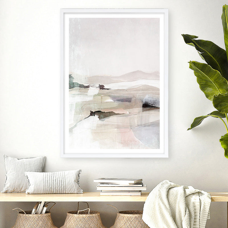 Shop Blended Art Print a painted abstract themed wall art print from The Print Emporium wall artwork collection - Buy Australian made fine art painting style poster and framed prints for the home and your interior decor room, TPE-DH-013-AP