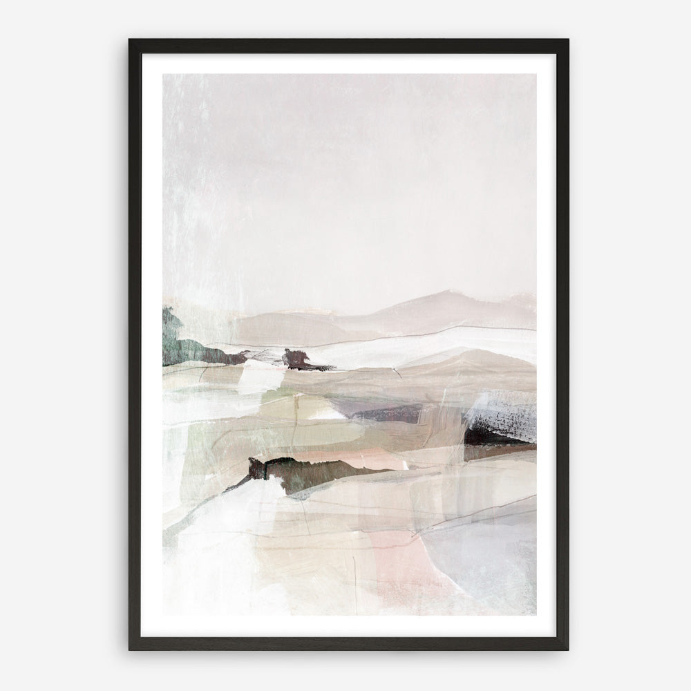 Shop Blended Art Print a painted abstract themed wall art print from The Print Emporium wall artwork collection - Buy Australian made fine art painting style poster and framed prints for the home and your interior decor room, TPE-DH-013-AP