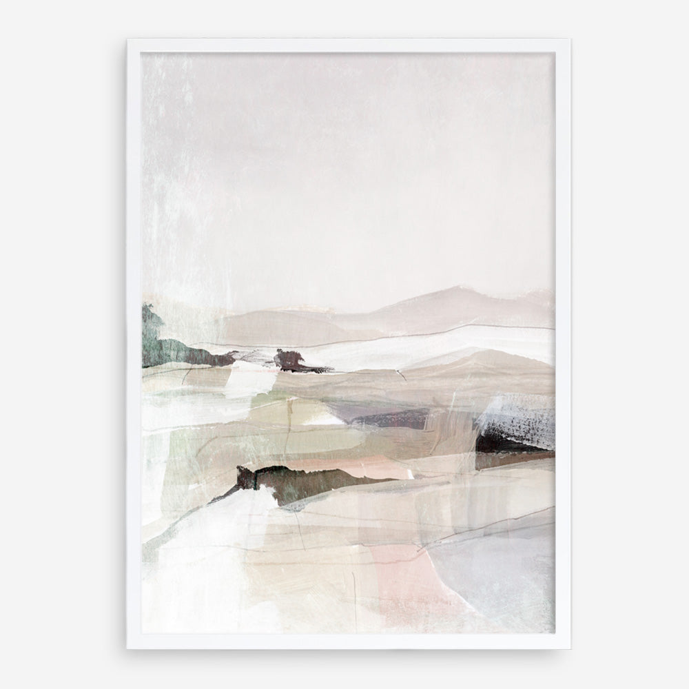 Shop Blended Art Print a painted abstract themed wall art print from The Print Emporium wall artwork collection - Buy Australian made fine art painting style poster and framed prints for the home and your interior decor room, TPE-DH-013-AP