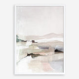 Shop Blended Art Print a painted abstract themed wall art print from The Print Emporium wall artwork collection - Buy Australian made fine art painting style poster and framed prints for the home and your interior decor room, TPE-DH-013-AP