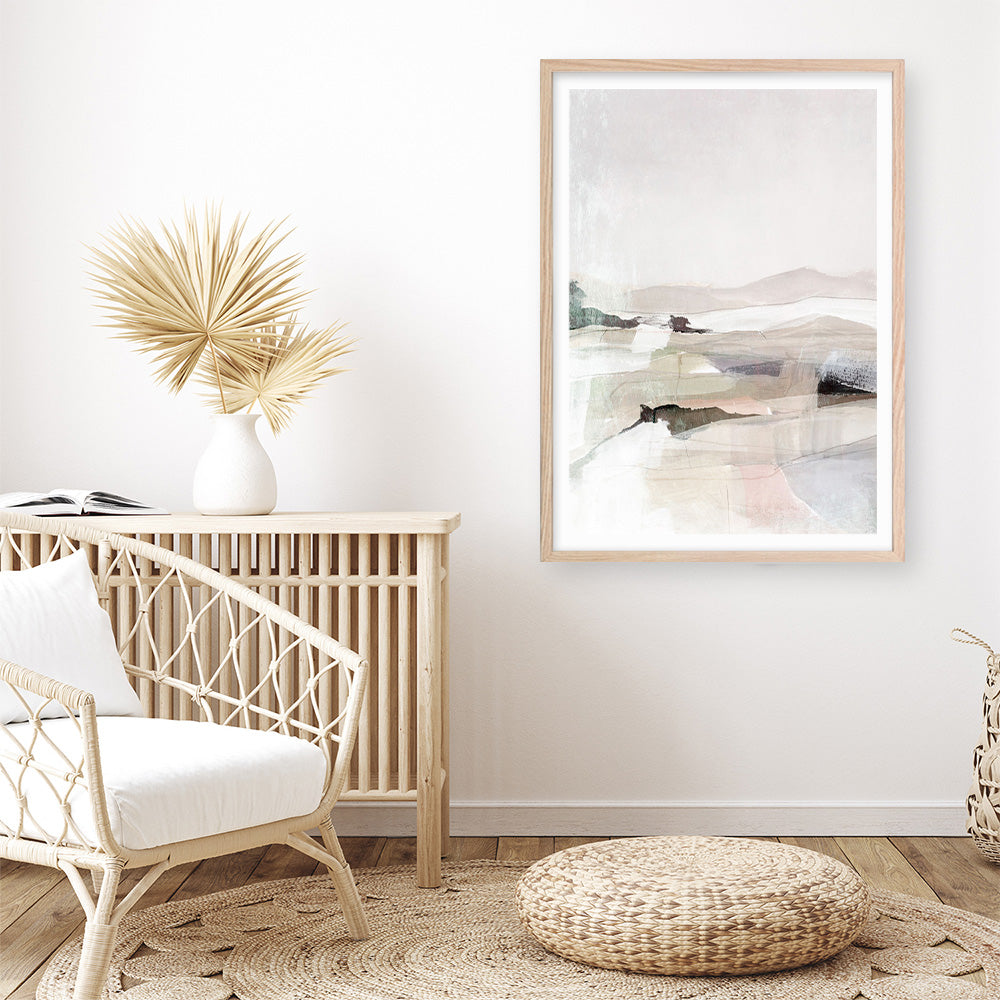 Shop Blended Art Print a painted abstract themed wall art print from The Print Emporium wall artwork collection - Buy Australian made fine art painting style poster and framed prints for the home and your interior decor room, TPE-DH-013-AP