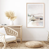 Shop Blended Art Print a painted abstract themed wall art print from The Print Emporium wall artwork collection - Buy Australian made fine art painting style poster and framed prints for the home and your interior decor room, TPE-DH-013-AP