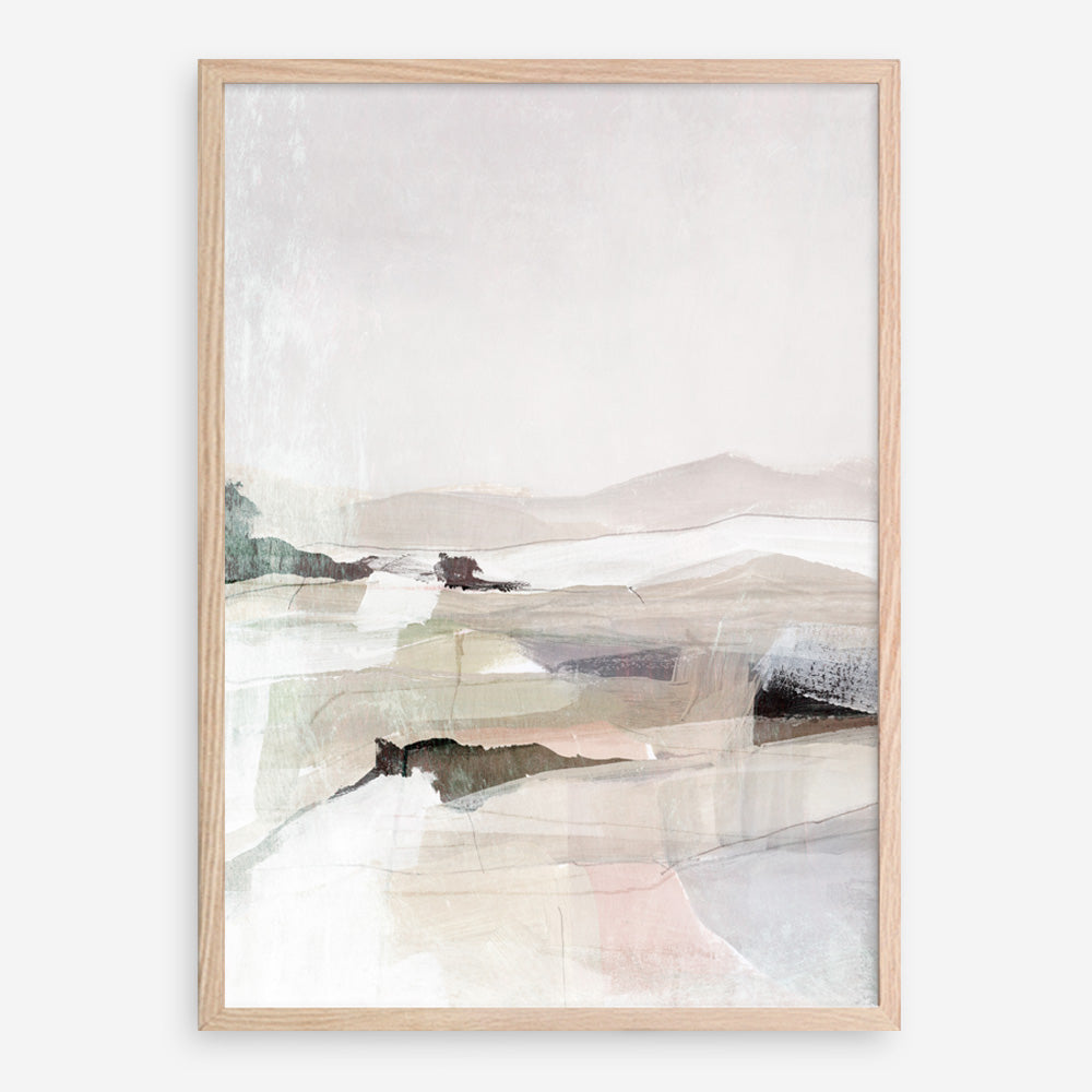 Shop Blended Art Print a painted abstract themed wall art print from The Print Emporium wall artwork collection - Buy Australian made fine art painting style poster and framed prints for the home and your interior decor room, TPE-DH-013-AP