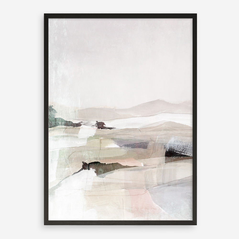 Shop Blended Art Print a painted abstract themed wall art print from The Print Emporium wall artwork collection - Buy Australian made fine art painting style poster and framed prints for the home and your interior decor room, TPE-DH-013-AP