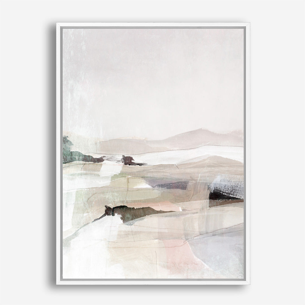 Shop Blended Canvas Print a painted abstract themed framed canvas wall art print from The Print Emporium artwork collection - Buy Australian made fine art painting style stretched canvas prints for the home and your interior decor space, TPE-DH-013-CA-35X46-NF