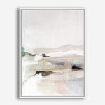 Shop Blended Canvas Print a painted abstract themed framed canvas wall art print from The Print Emporium artwork collection - Buy Australian made fine art painting style stretched canvas prints for the home and your interior decor space, TPE-DH-013-CA-35X46-NF