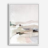 Shop Blended Canvas Print a painted abstract themed framed canvas wall art print from The Print Emporium artwork collection - Buy Australian made fine art painting style stretched canvas prints for the home and your interior decor space, TPE-DH-013-CA-35X46-NF