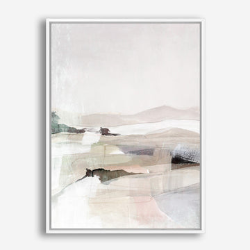 Shop Blended Canvas Print a painted abstract themed framed canvas wall art print from The Print Emporium artwork collection - Buy Australian made fine art painting style stretched canvas prints for the home and your interior decor space, TPE-DH-013-CA-35X46-NF