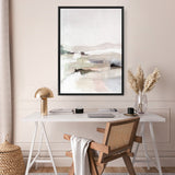 Shop Blended Canvas Print a painted abstract themed framed canvas wall art print from The Print Emporium artwork collection - Buy Australian made fine art painting style stretched canvas prints for the home and your interior decor space, TPE-DH-013-CA-35X46-NF