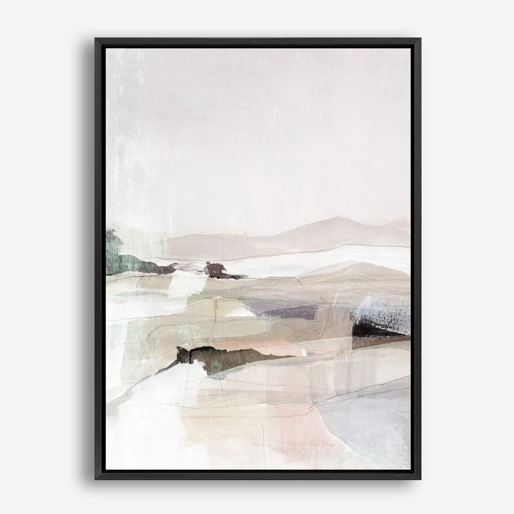 Shop Blended Canvas Print a painted abstract themed framed canvas wall art print from The Print Emporium artwork collection - Buy Australian made fine art painting style stretched canvas prints for the home and your interior decor space, TPE-DH-013-CA-35X46-NF