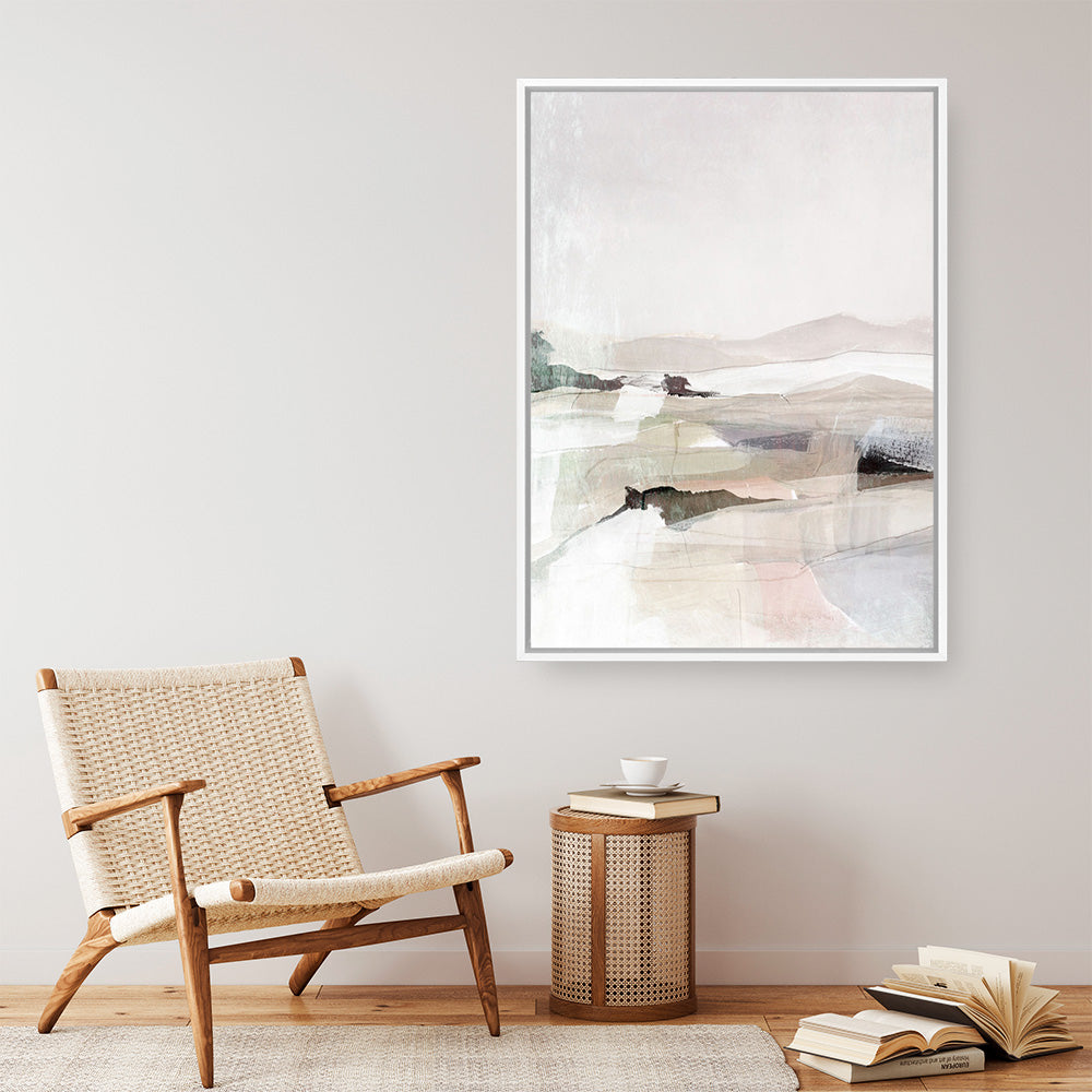 Shop Blended Canvas Print a painted abstract themed framed canvas wall art print from The Print Emporium artwork collection - Buy Australian made fine art painting style stretched canvas prints for the home and your interior decor space, TPE-DH-013-CA-35X46-NF