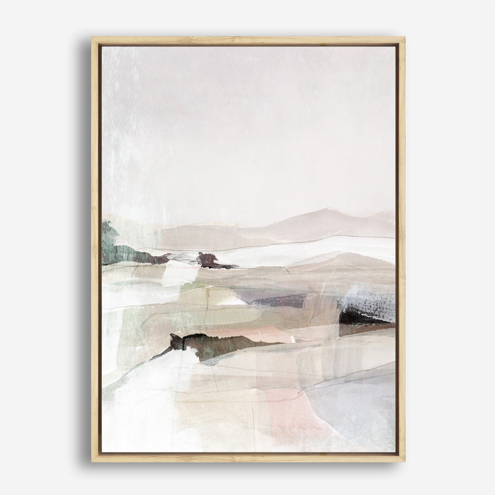 Shop Blended Canvas Print a painted abstract themed framed canvas wall art print from The Print Emporium artwork collection - Buy Australian made fine art painting style stretched canvas prints for the home and your interior decor space, TPE-DH-013-CA-35X46-NF