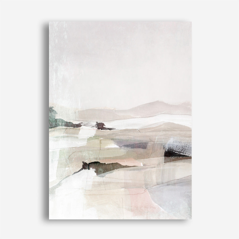 Shop Blended Canvas Print a painted abstract themed framed canvas wall art print from The Print Emporium artwork collection - Buy Australian made fine art painting style stretched canvas prints for the home and your interior decor space, TPE-DH-013-CA-35X46-NF