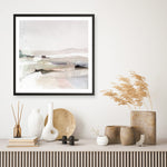 Shop Blended (Square) Art Print a painted abstract themed wall art print from The Print Emporium wall artwork collection - Buy Australian made fine art painting style poster and framed prints for the home and your interior decor room, TPE-DH-243-AP