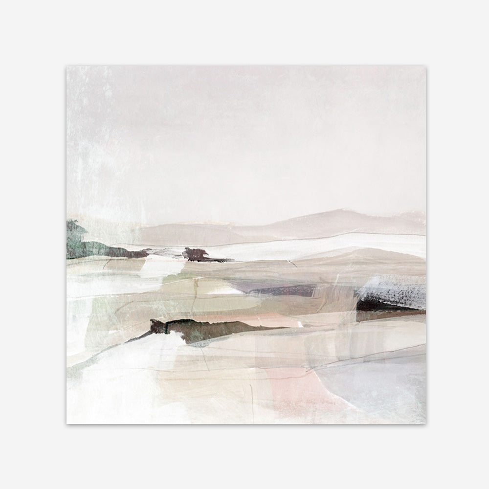 Shop Blended (Square) Art Print a painted abstract themed wall art print from The Print Emporium wall artwork collection - Buy Australian made fine art painting style poster and framed prints for the home and your interior decor room, TPE-DH-243-AP