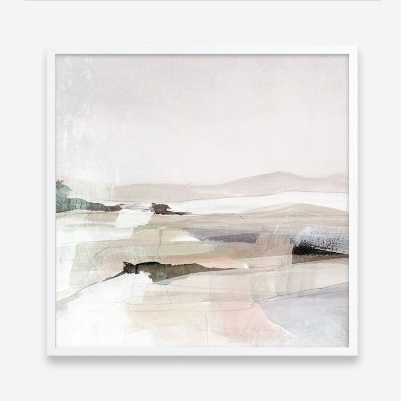 Shop Blended (Square) Art Print a painted abstract themed wall art print from The Print Emporium wall artwork collection - Buy Australian made fine art painting style poster and framed prints for the home and your interior decor room, TPE-DH-243-AP