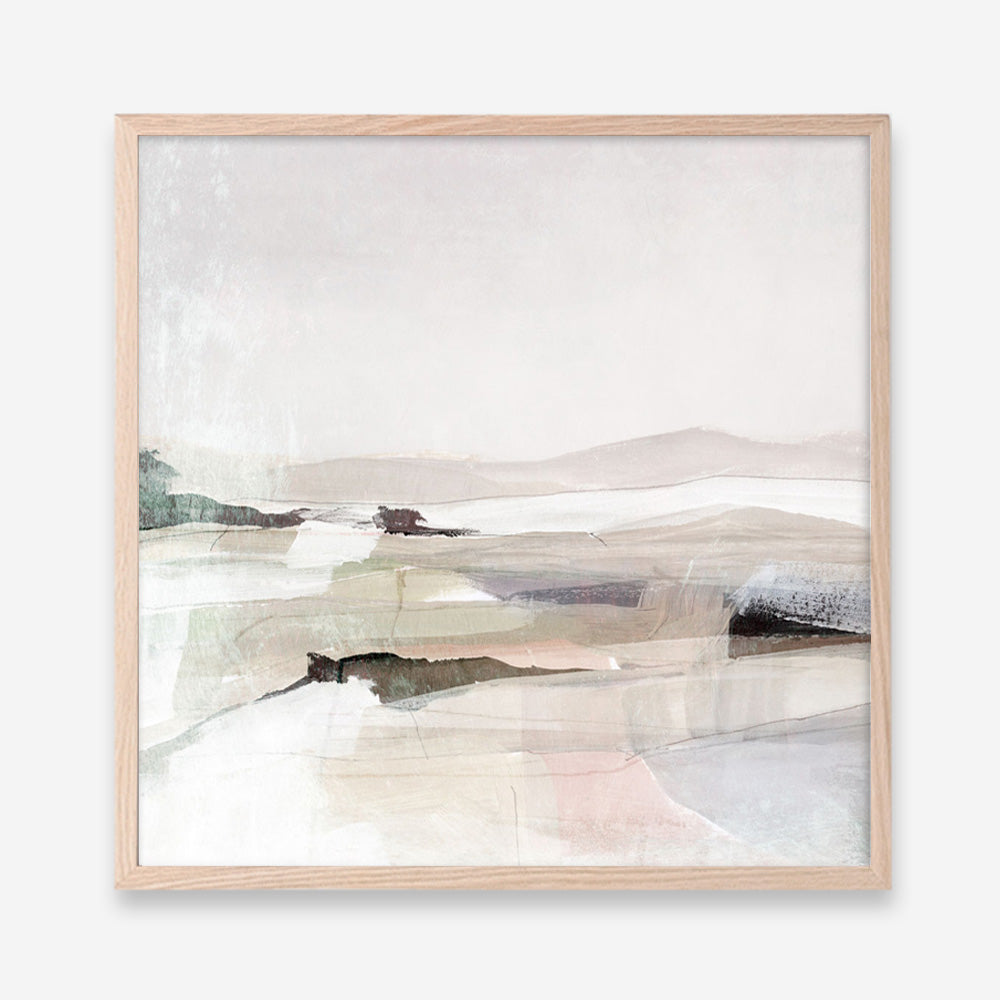 Shop Blended (Square) Art Print a painted abstract themed wall art print from The Print Emporium wall artwork collection - Buy Australian made fine art painting style poster and framed prints for the home and your interior decor room, TPE-DH-243-AP