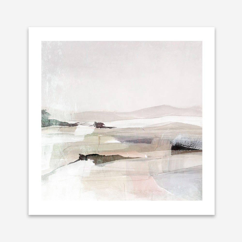 Shop Blended (Square) Art Print a painted abstract themed wall art print from The Print Emporium wall artwork collection - Buy Australian made fine art painting style poster and framed prints for the home and your interior decor room, TPE-DH-243-AP