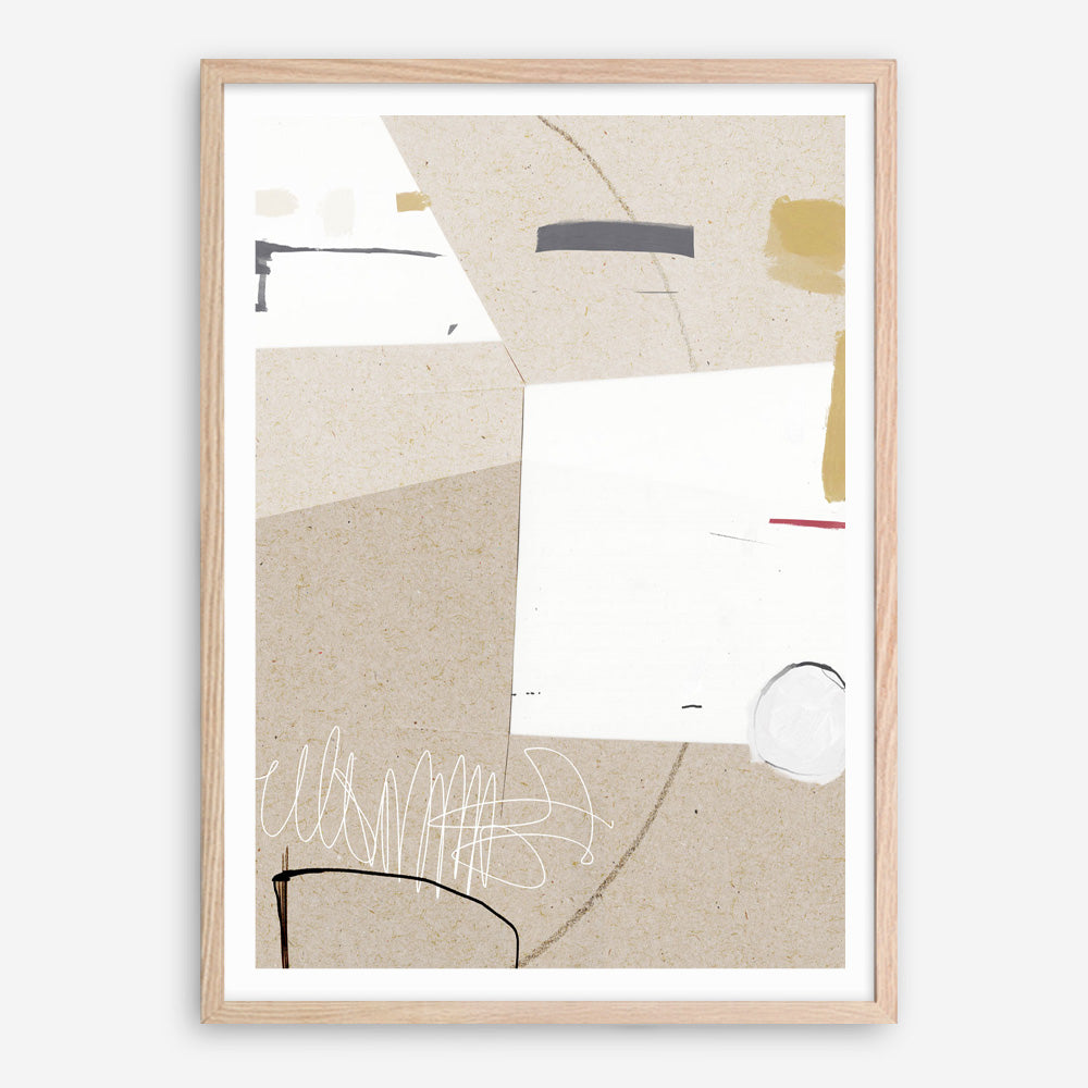 Shop Block Art Print a painted abstract themed wall art print from The Print Emporium wall artwork collection - Buy Australian made fine art painting style poster and framed prints for the home and your interior decor room, TPE-DH-340-AP