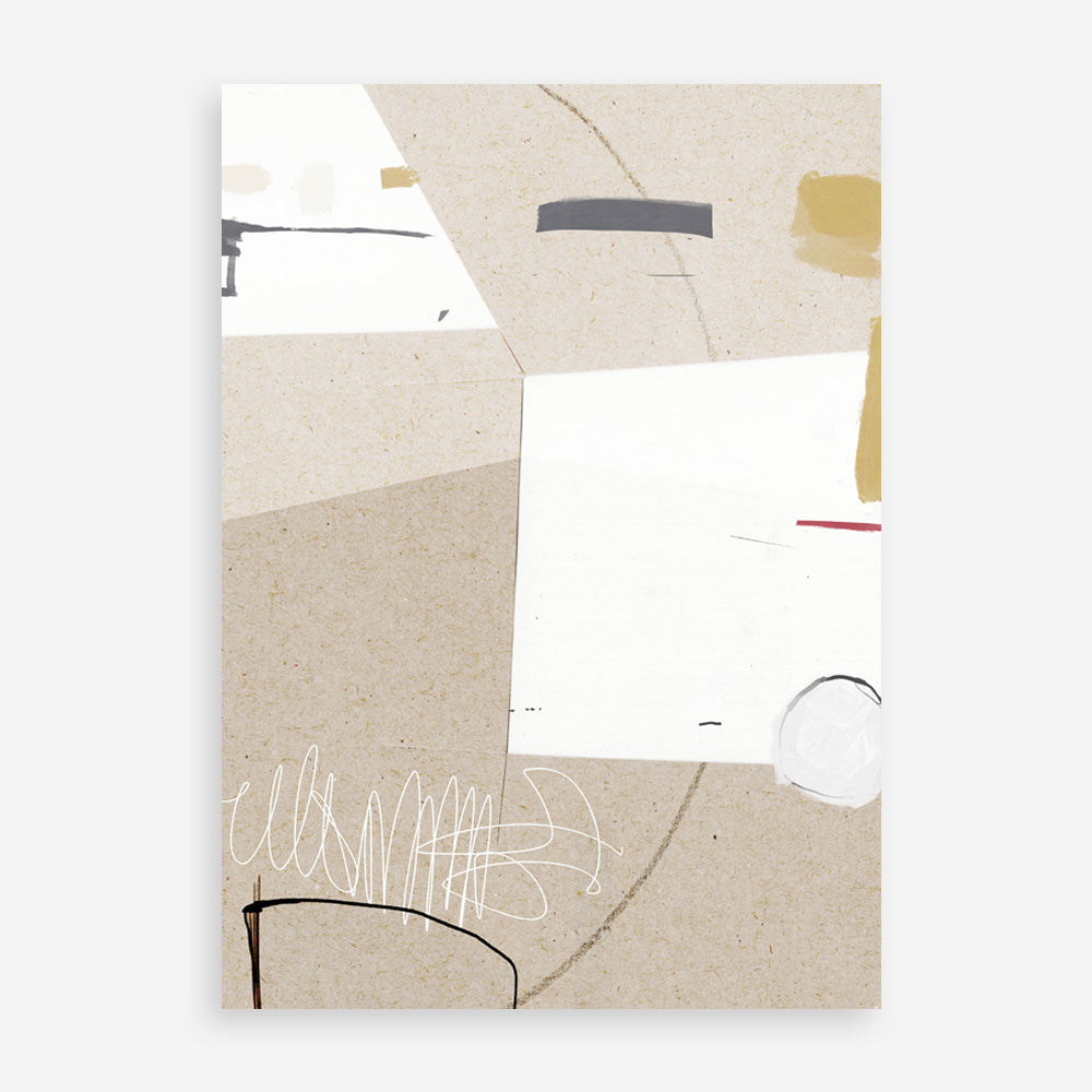 Shop Block Art Print a painted abstract themed wall art print from The Print Emporium wall artwork collection - Buy Australian made fine art painting style poster and framed prints for the home and your interior decor room, TPE-DH-340-AP