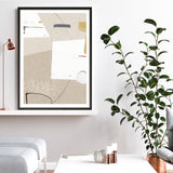 Shop Block Art Print a painted abstract themed wall art print from The Print Emporium wall artwork collection - Buy Australian made fine art painting style poster and framed prints for the home and your interior decor room, TPE-DH-340-AP