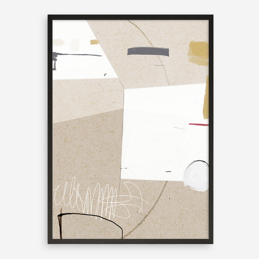 Shop Block Art Print a painted abstract themed wall art print from The Print Emporium wall artwork collection - Buy Australian made fine art painting style poster and framed prints for the home and your interior decor room, TPE-DH-340-AP