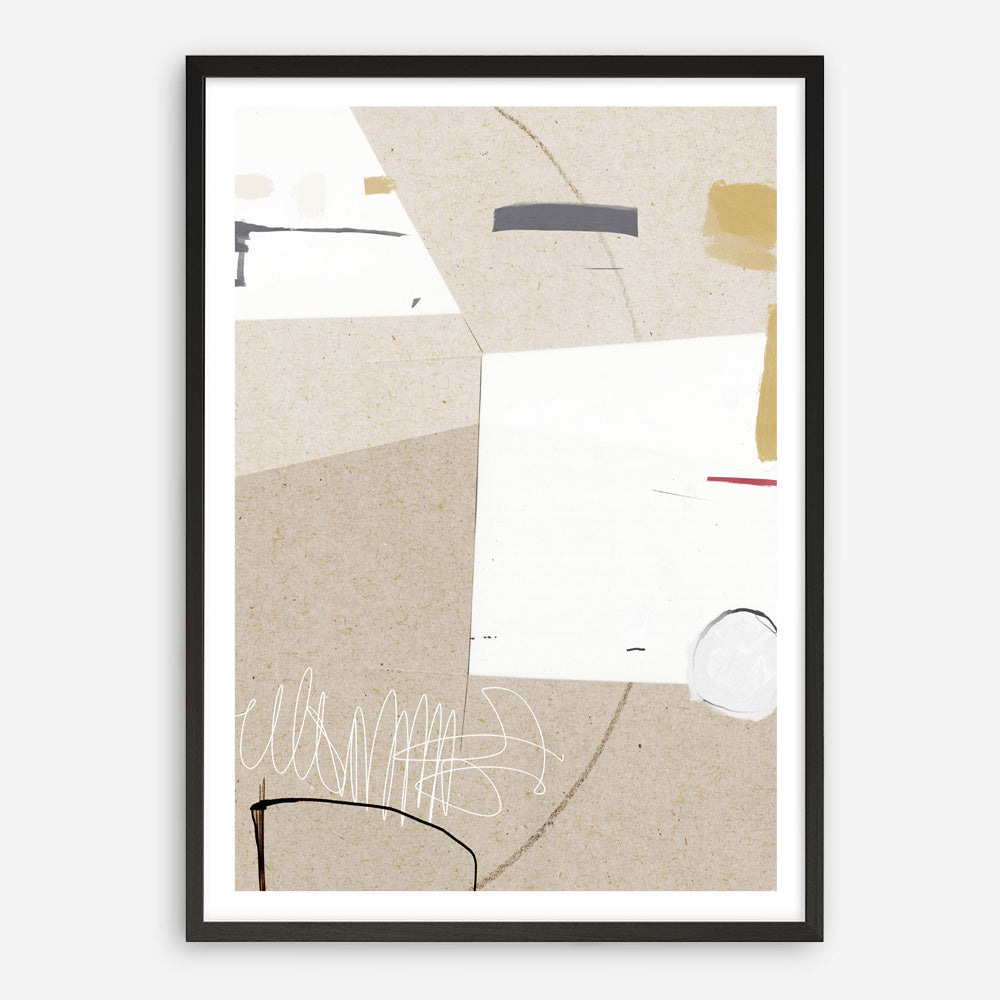 Shop Block Art Print a painted abstract themed wall art print from The Print Emporium wall artwork collection - Buy Australian made fine art painting style poster and framed prints for the home and your interior decor room, TPE-DH-340-AP