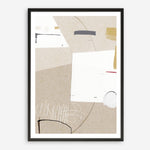 Shop Block Art Print a painted abstract themed wall art print from The Print Emporium wall artwork collection - Buy Australian made fine art painting style poster and framed prints for the home and your interior decor room, TPE-DH-340-AP