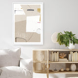 Shop Block Art Print a painted abstract themed wall art print from The Print Emporium wall artwork collection - Buy Australian made fine art painting style poster and framed prints for the home and your interior decor room, TPE-DH-340-AP