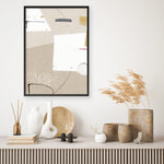 Shop Block Art Print a painted abstract themed wall art print from The Print Emporium wall artwork collection - Buy Australian made fine art painting style poster and framed prints for the home and your interior decor room, TPE-DH-340-AP