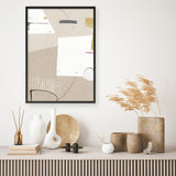 Shop Block Art Print a painted abstract themed wall art print from The Print Emporium wall artwork collection - Buy Australian made fine art painting style poster and framed prints for the home and your interior decor room, TPE-DH-340-AP