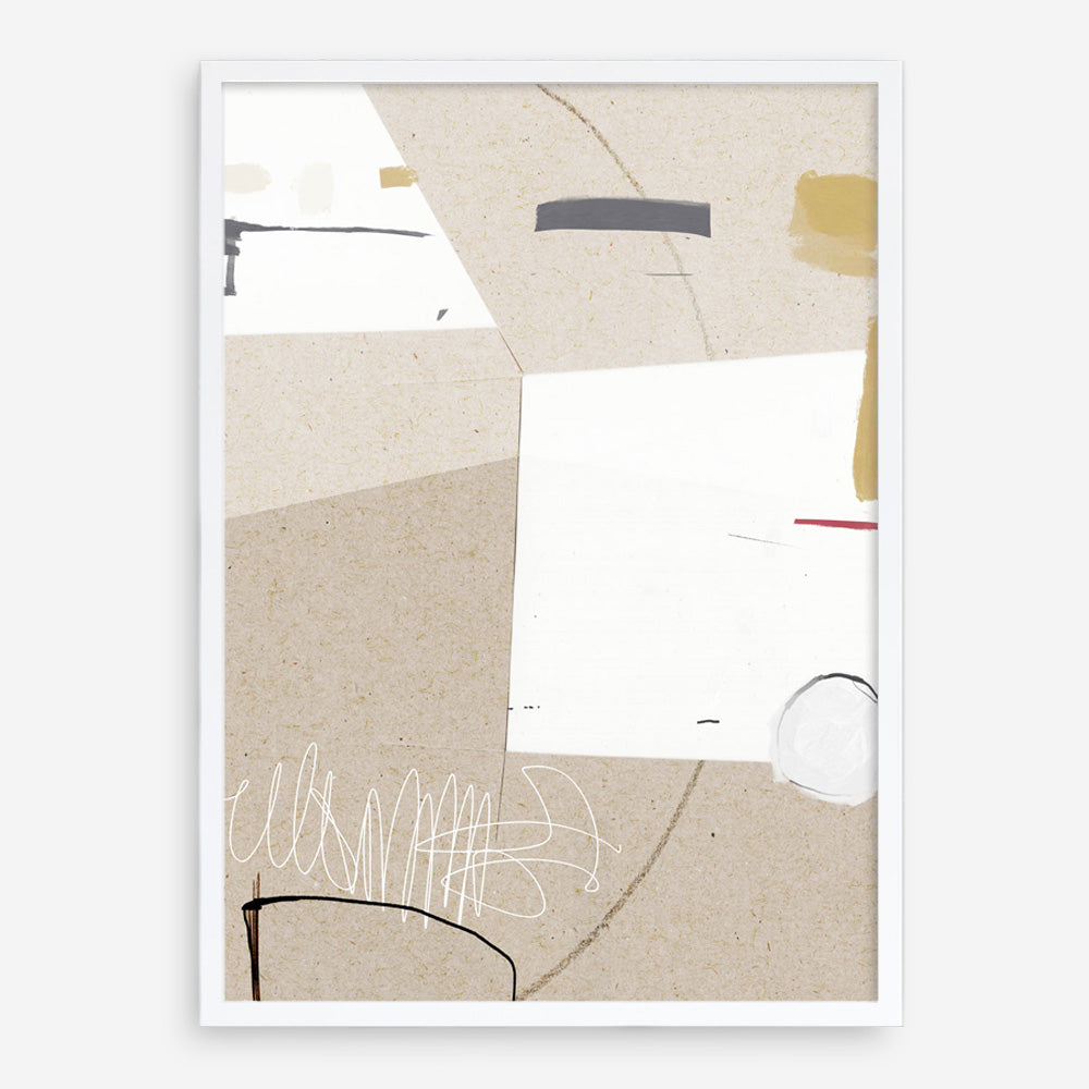 Shop Block Art Print a painted abstract themed wall art print from The Print Emporium wall artwork collection - Buy Australian made fine art painting style poster and framed prints for the home and your interior decor room, TPE-DH-340-AP