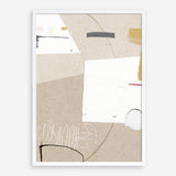 Shop Block Art Print a painted abstract themed wall art print from The Print Emporium wall artwork collection - Buy Australian made fine art painting style poster and framed prints for the home and your interior decor room, TPE-DH-340-AP