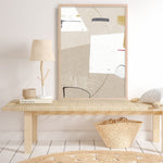 Shop Block Art Print a painted abstract themed wall art print from The Print Emporium wall artwork collection - Buy Australian made fine art painting style poster and framed prints for the home and your interior decor room, TPE-DH-340-AP