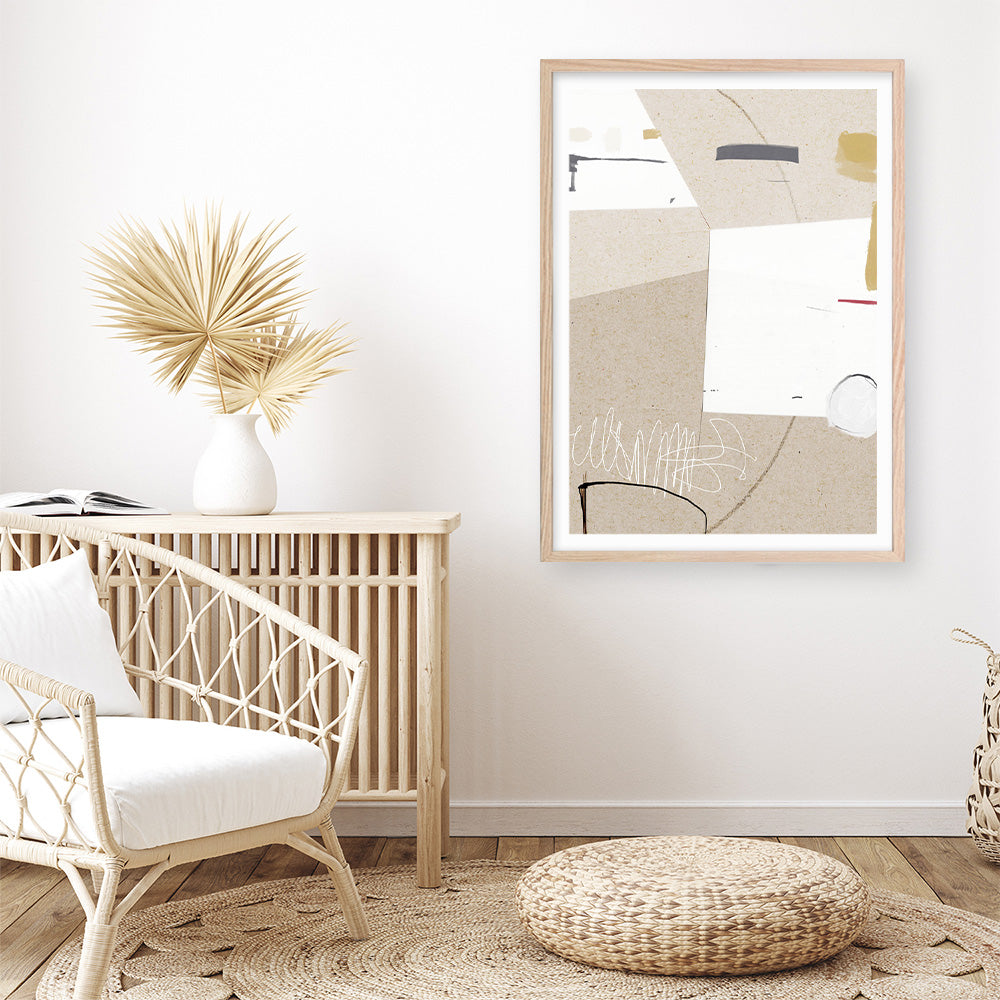 Shop Block Art Print a painted abstract themed wall art print from The Print Emporium wall artwork collection - Buy Australian made fine art painting style poster and framed prints for the home and your interior decor room, TPE-DH-340-AP