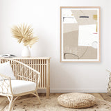 Shop Block Art Print a painted abstract themed wall art print from The Print Emporium wall artwork collection - Buy Australian made fine art painting style poster and framed prints for the home and your interior decor room, TPE-DH-340-AP