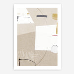 Shop Block Art Print a painted abstract themed wall art print from The Print Emporium wall artwork collection - Buy Australian made fine art painting style poster and framed prints for the home and your interior decor room, TPE-DH-340-AP