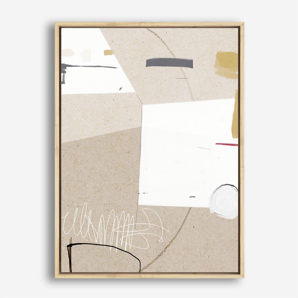 Shop Block Canvas Print a painted abstract themed framed canvas wall art print from The Print Emporium artwork collection - Buy Australian made fine art painting style stretched canvas prints for the home and your interior decor space, TPE-DH-340-CA-35X46-NF