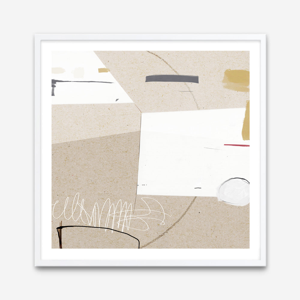 Shop Block (Square) Art Print a painted abstract themed wall art print from The Print Emporium wall artwork collection - Buy Australian made fine art painting style poster and framed prints for the home and your interior decor room, TPE-DH-150-AP