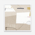 Shop Block (Square) Art Print a painted abstract themed wall art print from The Print Emporium wall artwork collection - Buy Australian made fine art painting style poster and framed prints for the home and your interior decor room, TPE-DH-150-AP