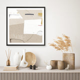 Shop Block (Square) Art Print a painted abstract themed wall art print from The Print Emporium wall artwork collection - Buy Australian made fine art painting style poster and framed prints for the home and your interior decor room, TPE-DH-150-AP