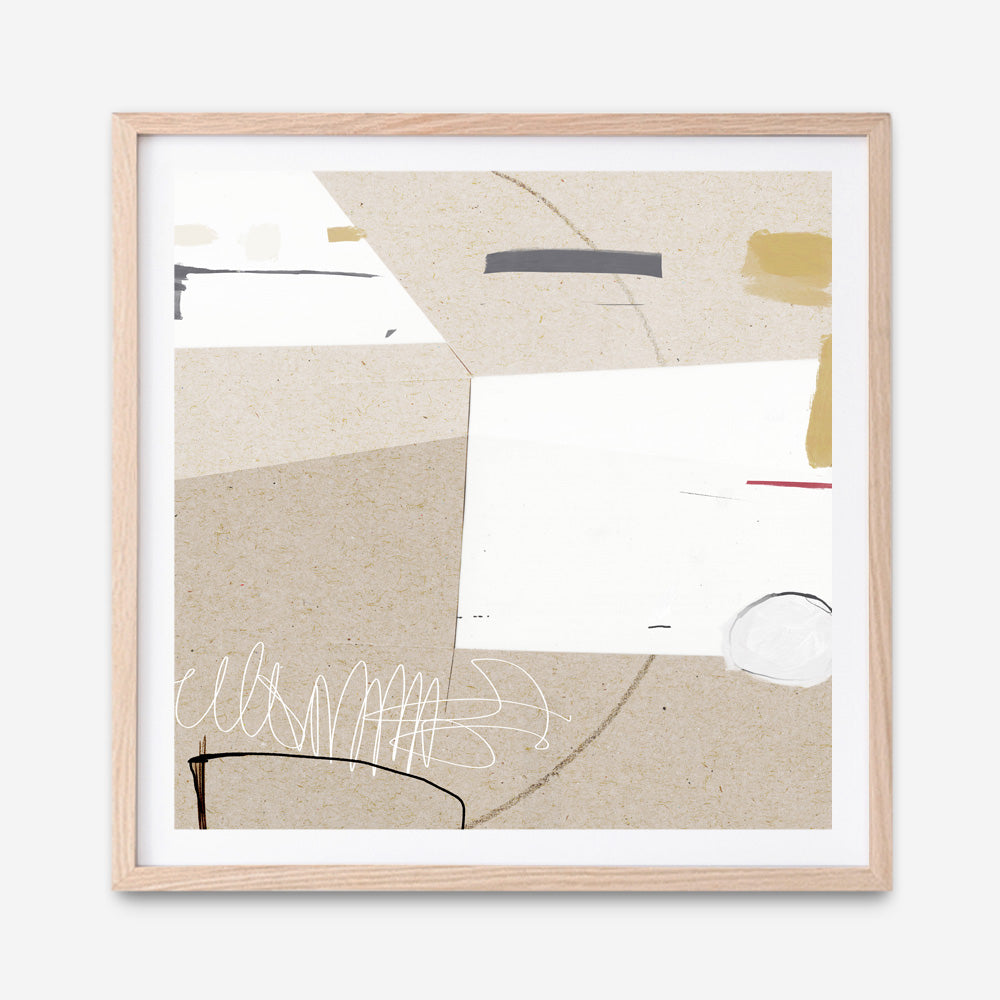 Shop Block (Square) Art Print a painted abstract themed wall art print from The Print Emporium wall artwork collection - Buy Australian made fine art painting style poster and framed prints for the home and your interior decor room, TPE-DH-150-AP