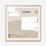 Shop Block (Square) Art Print a painted abstract themed wall art print from The Print Emporium wall artwork collection - Buy Australian made fine art painting style poster and framed prints for the home and your interior decor room, TPE-DH-150-AP