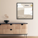 Shop Block (Square) Art Print a painted abstract themed wall art print from The Print Emporium wall artwork collection - Buy Australian made fine art painting style poster and framed prints for the home and your interior decor room, TPE-DH-150-AP