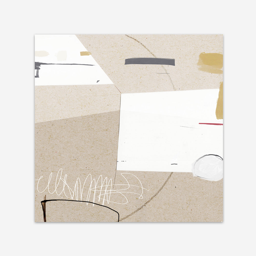 Shop Block (Square) Art Print a painted abstract themed wall art print from The Print Emporium wall artwork collection - Buy Australian made fine art painting style poster and framed prints for the home and your interior decor room, TPE-DH-150-AP