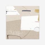 Shop Block (Square) Art Print a painted abstract themed wall art print from The Print Emporium wall artwork collection - Buy Australian made fine art painting style poster and framed prints for the home and your interior decor room, TPE-DH-150-AP