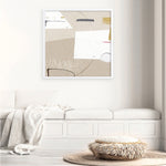 Shop Block (Square) Art Print a painted abstract themed wall art print from The Print Emporium wall artwork collection - Buy Australian made fine art painting style poster and framed prints for the home and your interior decor room, TPE-DH-150-AP